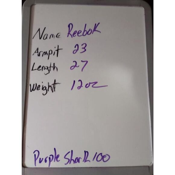 Reebok Golf Shirt Men's extra large Polo Navy Tan Short‎ Sleeve - Picture 8 of 8